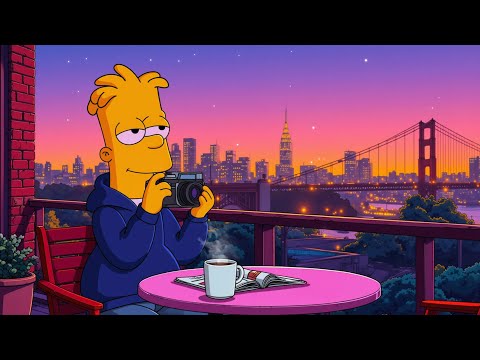 coffee & golden sky ☕🌇 lofi hip hop ~ tranquil beats / calm night