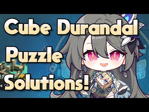ALL Durandal Cube Stages CLEAR - Clean-up Masters on Duty Story Ch.7 Honkai Part 2
