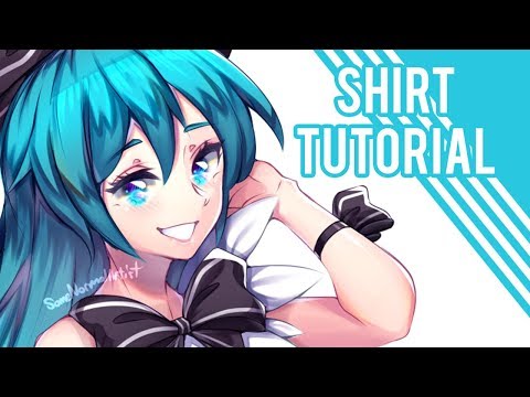 [TUTORIAL] How to Color Shirts!