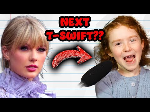 Is This Kid the NEXT Taylor Swift? | Recess Therapy