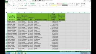 Microsoft Excel 2010