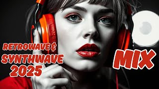 NIGHT DRIVE // The ULTIMATE 80's Synthwave / Retrowave Mix 2025
