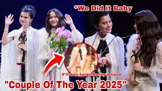 [250522] FreenBecky winning 9 Entertain Awards - “Couple Of The Year” Award 2025