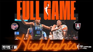 Indiana Fever vs. Atlanta Dream | FULL GAME HIGHLIGHTS | May 22, 2025