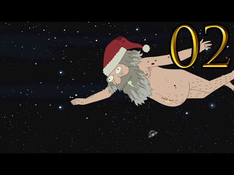 Christmas TV 02: Anatomy Park (Rick and Morty)
