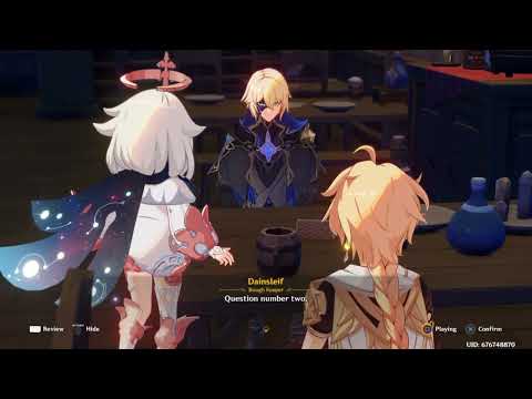 🍃Genshin Impact: Full Story Part 14 (Dainslief Prelude Quest)🍃 [No Commentary]