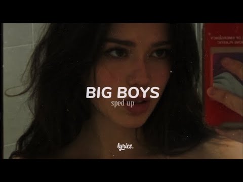 SZA - Big Boys (TikTok Full Audio) |sped up || lyrics