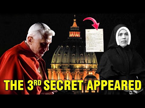 The Catholic Church Is TERRIFIED by This Nun’s Prophecy – Third Secret of Fatima Revealed!