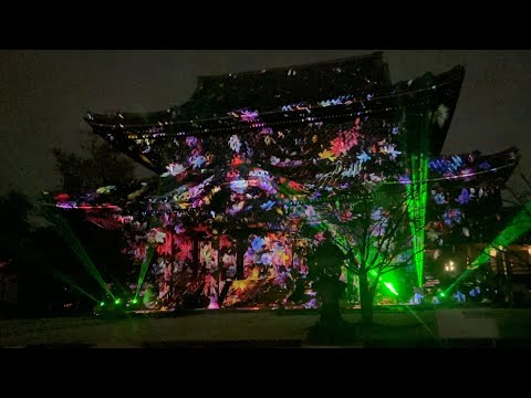 Livestream from Takada Honzan Digital Art festival! (Musical Projection Mapping Display)