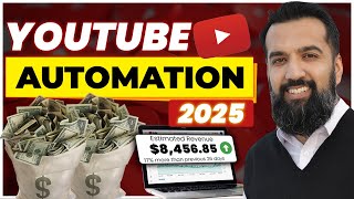 COMPLETE YouTube Automation Course For Beginners | Make Money On YouTube Without Making Videos 2025