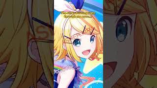 Kagamine rin edit #kagaminerin #rin #vocaloid #edit #rinedit #kagamine #fyp #anime #projectsekai