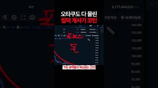 애니메코인 오타쿠도 다 물린 씹덕 개사기 코인 #비트코인