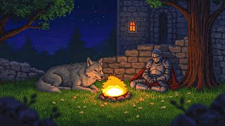 Stop here and get some rest.. The wolf will keep us safe