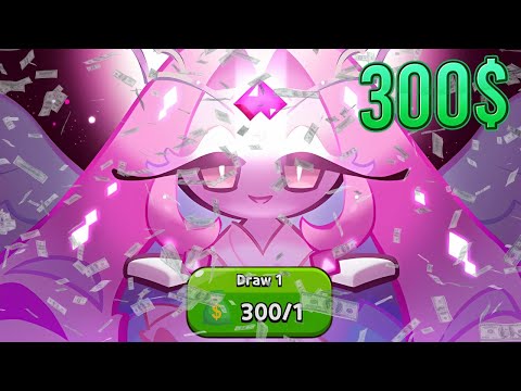 I Spent 300$ Trying To Get ETERNAL SUGAR COOKIE | COOKIE RUN KINGDOM GACHA OPENING