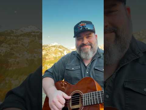 Just out here in God’s creation enjoying Jackson Hole and singing some Willie Nelson.