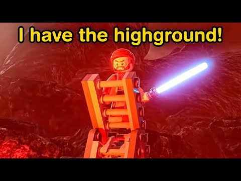 LEGO Video Games VS Popular Movies..