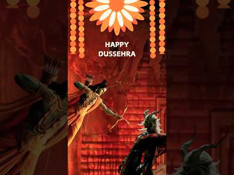 Happy Dusshera #happydussehra #trendingshorts #shreeram #jaishreeram #safegirls #safewomensafelndia