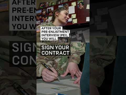 What is MEPS? | Army National Guard  #military #nationalguard  #army