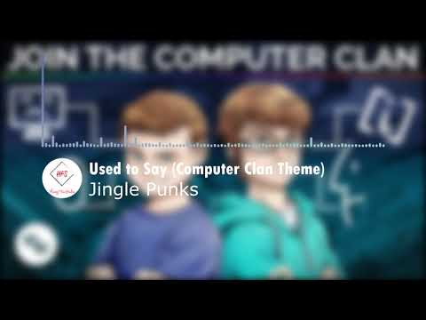 Computer Clan Theme (Used to Say) by Jingle Punks - Audio Visualizer