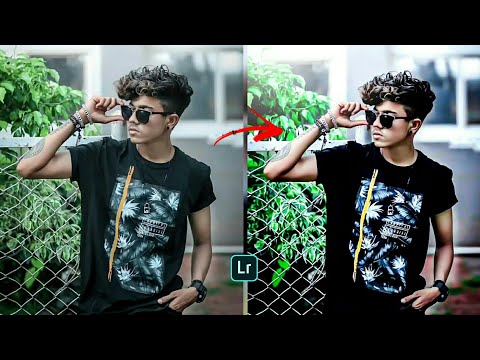 lightroom new dark green photo editing || viral photo editing 🔥