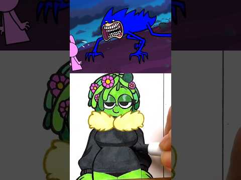 sprunki sonic with drawing part5 #sprunki #newyork #memes