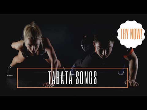 Tabata Songs. 4 Minutes Of Tabata Workout Music