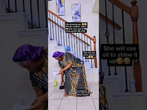 GROWING UP WITH AN AFRICAN MOTHER…#shorts #comedy #africanmothers