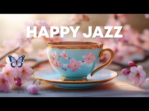 💙Morning Coffee & Happy Bossa Nova Music | A Positive Day with Warm Atmosphere and Relaxing BGM
