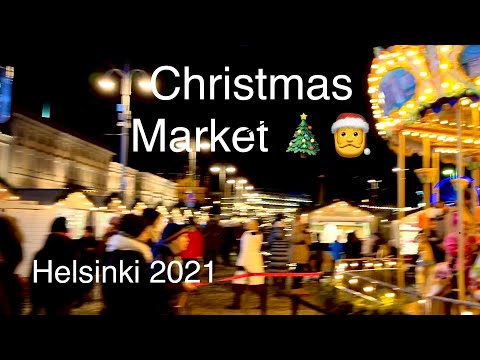 Helsinki Christmas Market Tour December 2021