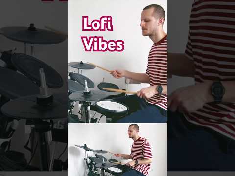So Chilled I nearly drummed myself to sleep!   #drums #lofi #lofibeat #chillhiphop