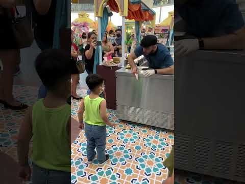 Turkish Ice Cream Tricks ~ Happy Kid Happy me~ ❤️