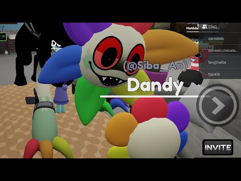 Dandicus Dancifer's here! | FT: Dandy • #dandysworld