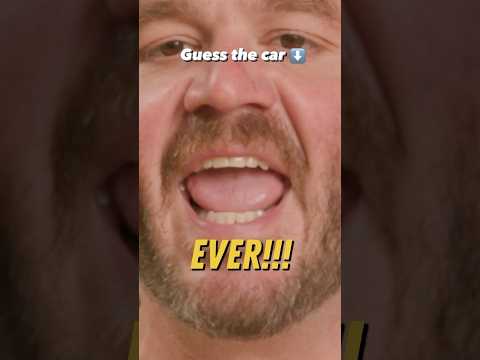 Is this the best sounding car ever??🎧