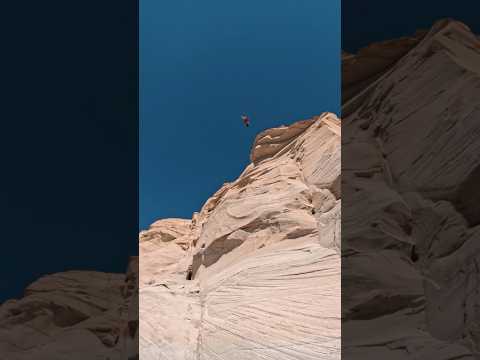 At least once a year I need to send a massive cliff! We had no tape, how high you think?