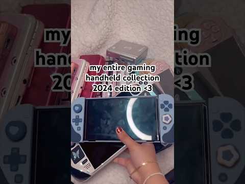 my entire gaming handheld collection #gaming