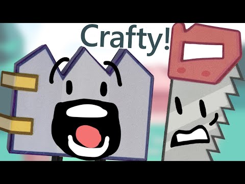 BFDI - TPOT: Making Saw & Gaty