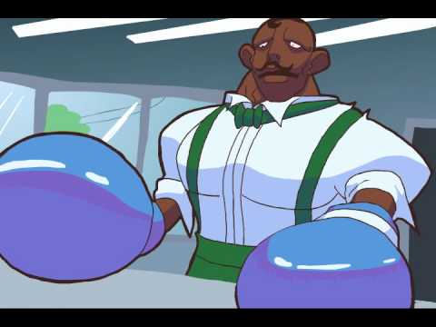 Dudley Orders Fast Food