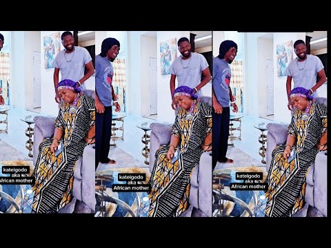 WHAT THE BOYS DID TO AFRICAN MOTHER 🤣 Happy mother's day.