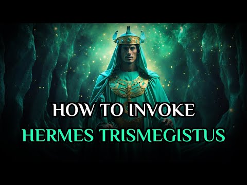 How An Ancient Theurgic Cult Invoked Hermes Trismegistus