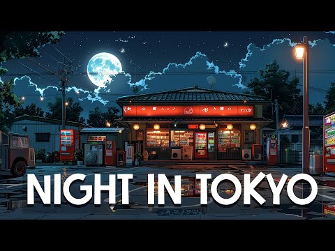 Memories Of 90s Tokyo 🔥Tokyo Midnight 🌃 Lo fi Beats To Sleep, Relax  [lofi hiphop mix]