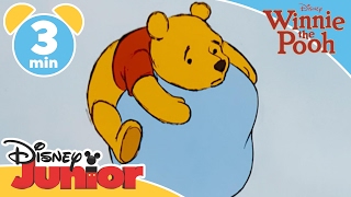 The Mini Adventures of Winnie the Pooh | Pooh's Balloon | Disney Junior UK