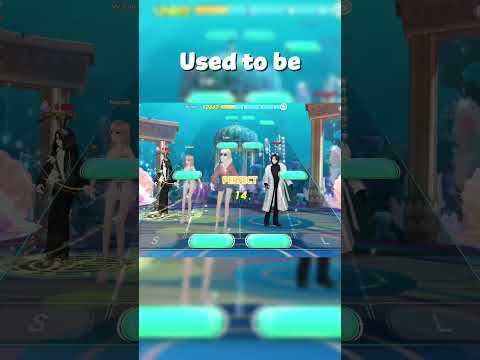 Used to be - Idol party #dancegame #idolparty #dancevideogame #dance #rhythmgame #jubeat