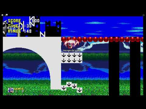 Icicle Mountains Zone Act 1 | Classic Sonic Simulator