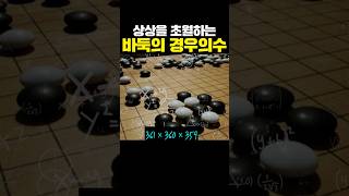 '바둑의 경우의 수'만큼 너를 사랑해