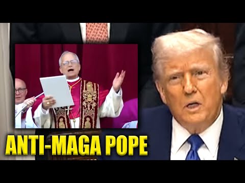 Trumpism Just Got SHOOK to Its Core by the New Pope