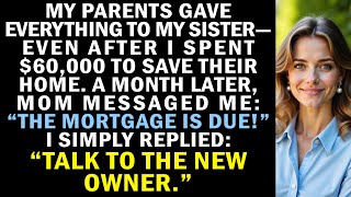I Saved Their Home With $60K—Left Out of the Will, Mom Still Wanted More From Me