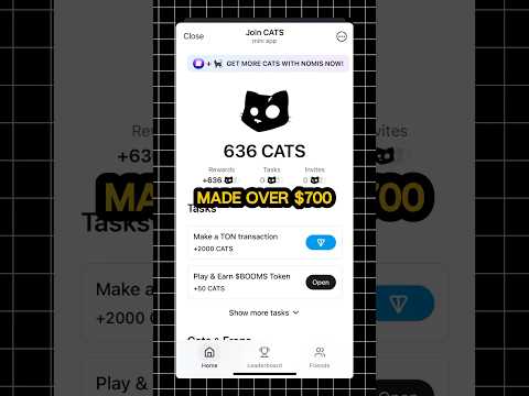 $CATS Telegram Airdrop & Price Prediction