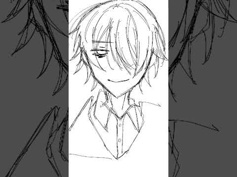 【プロセカイラストメイキング】なぜか一瞬メズマライザー映ったような。　#shorts