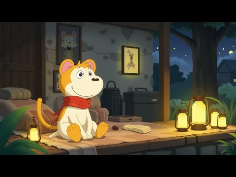 Chill Lofi Beats with Cozy Lamp Glow for Study Sleep Relax Calm Lofi Vibes Cat Friendly