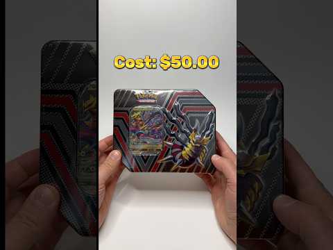 Giratina V Pokemon Card Opening